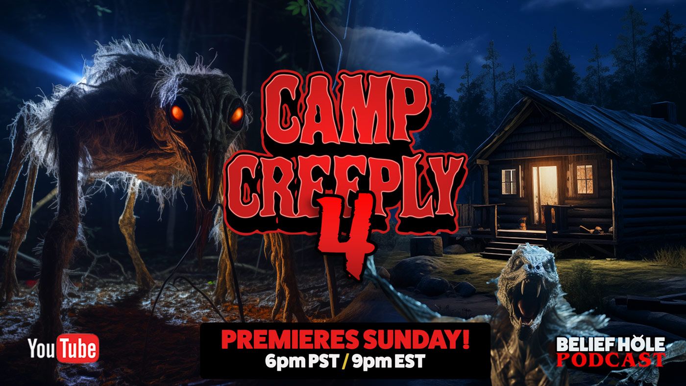 ⛺️REMINDER Campers! Camp Creply 4 Premiering NOW on Youtube! Join us in the Live Chat! (9pm EST)