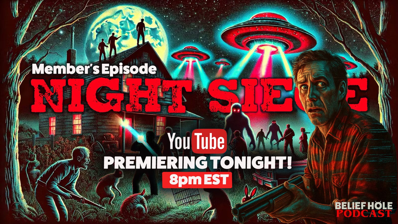 🔥Youtube Premiere Tonight 8pm EST of Remastered "Ohio Night Siege" - Come Hang Out!