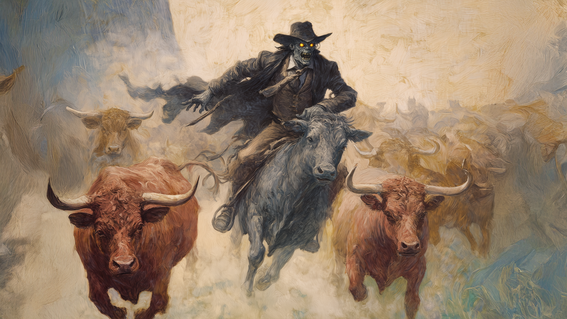 7.12 EXP | Cowboys and Monsters